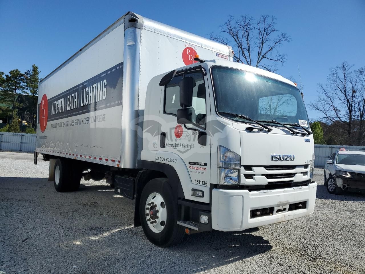 Isuzu FTR 5.2L 4 2018