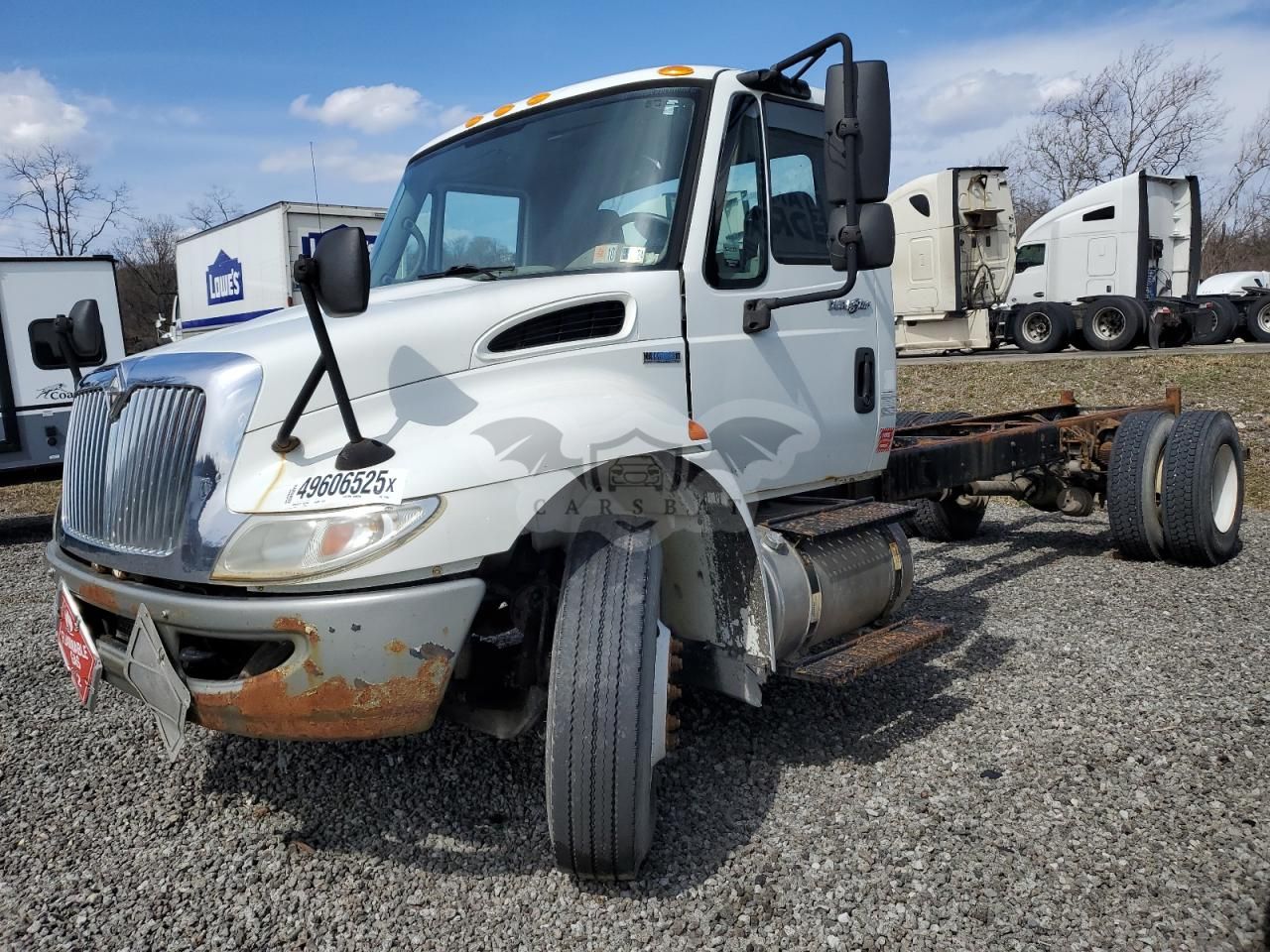 International DuraStar / 4000 4300 7.6L 6 2009