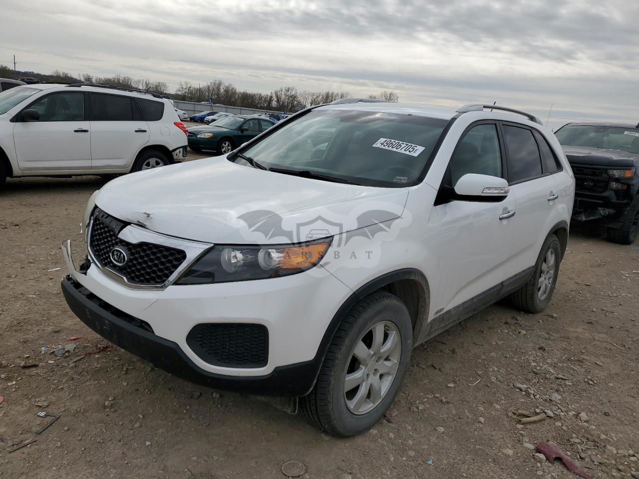 Kia Sorento BASE 3.5L  6 2011