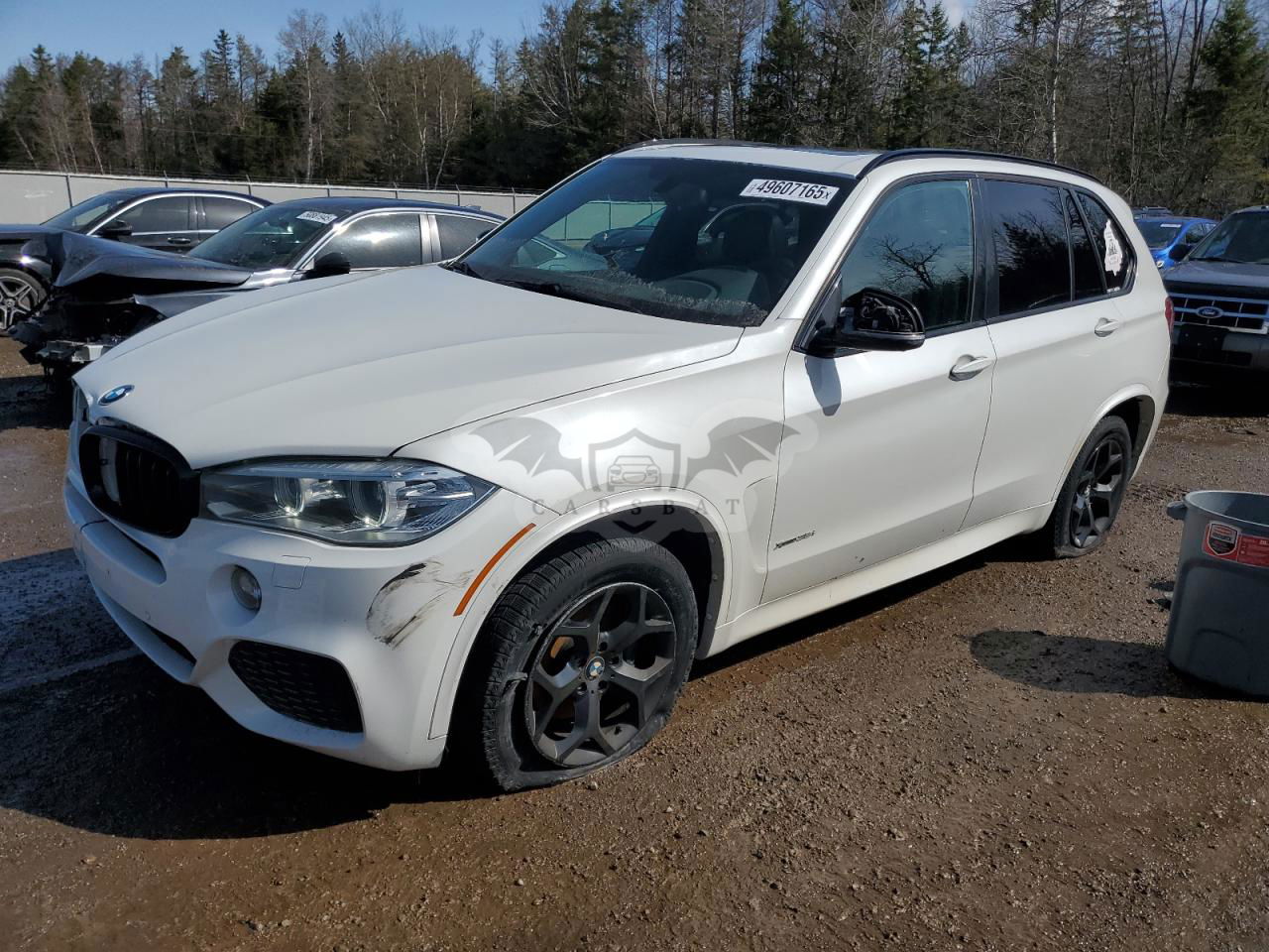 BMW X5 XDRIVE35I 3.0L  6 2014