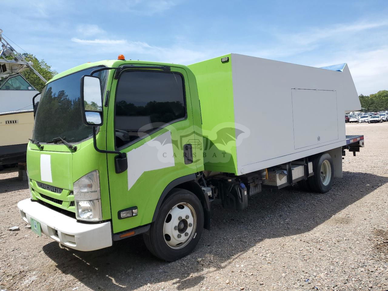 Isuzu NQR 5.2L  4 2020