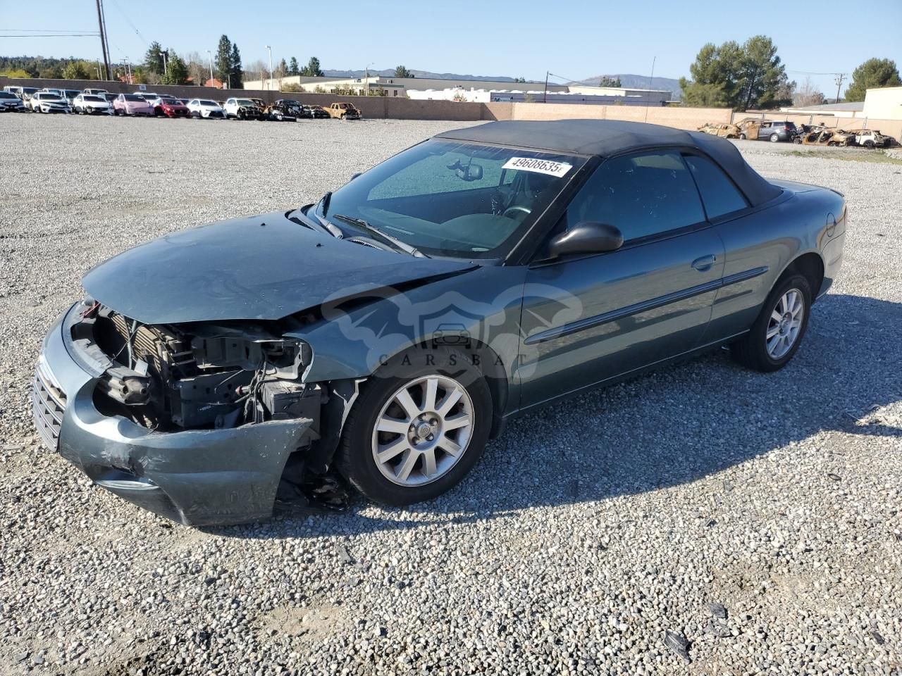 Chrysler Sebring GTC 2.7L 6 2006