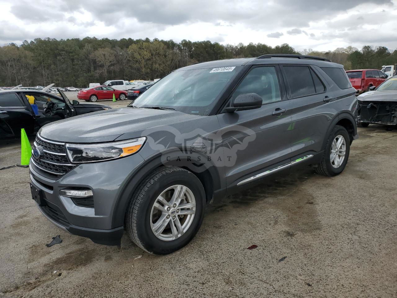 Ford Explorer XLT 2.3L  4 2024