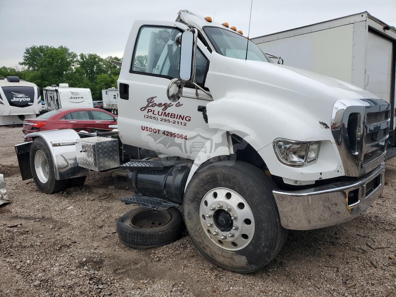 Ford F750 SUPER DUTY 7.2L 6 2006