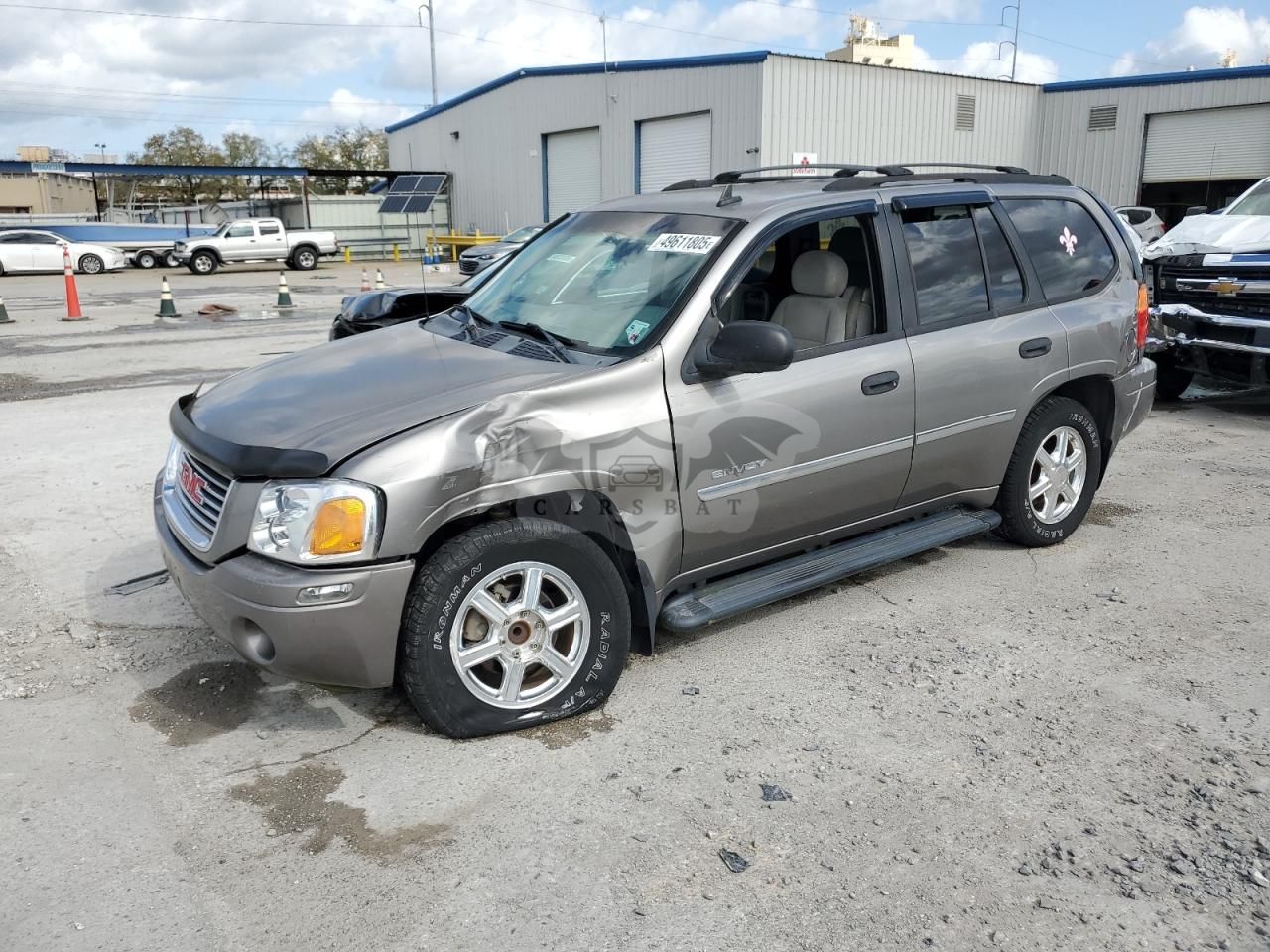 GMC Envoy 4.2L 6 2008