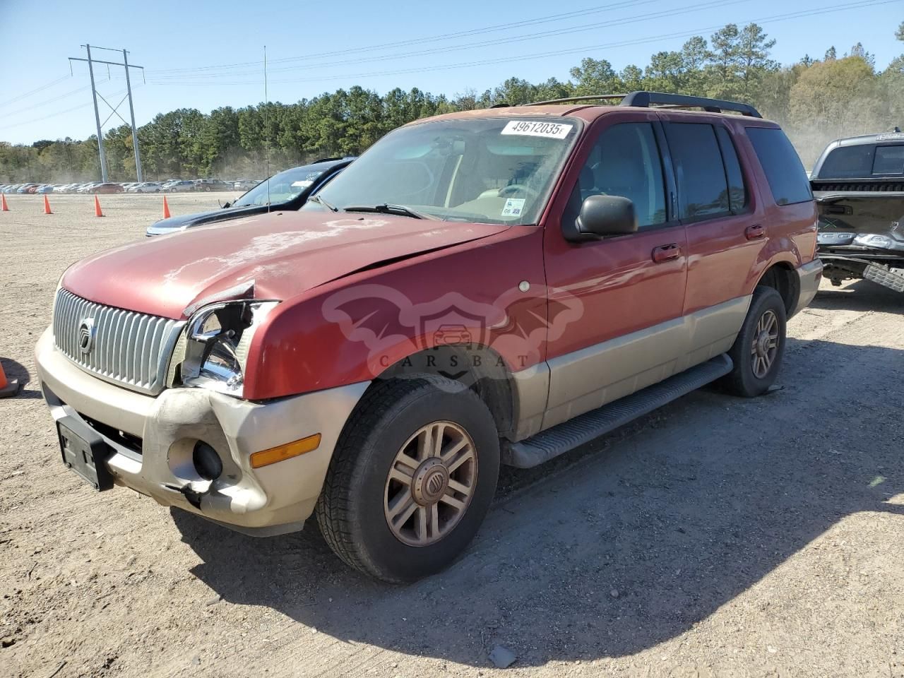 Mercury Mountaineer 4.0L 6 2005