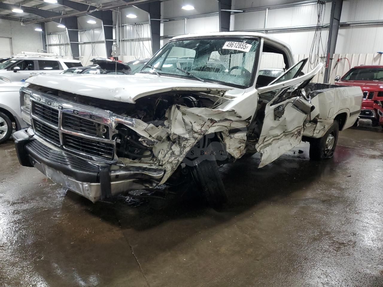 Dodge D-series D200 5.9L 6 1993