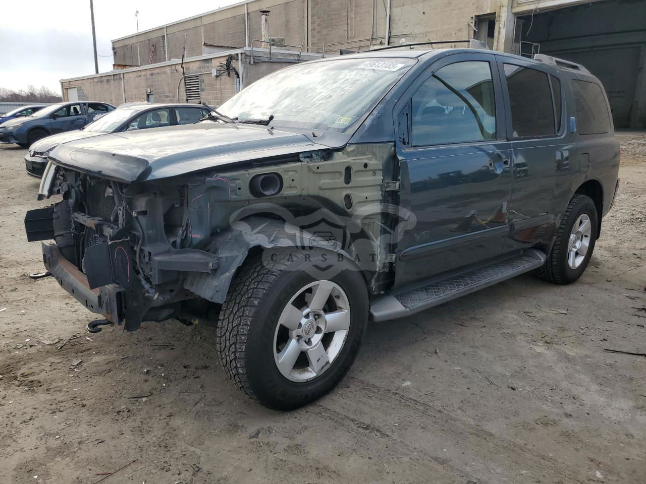 Nissan Armada SE 5.6L  8 2005