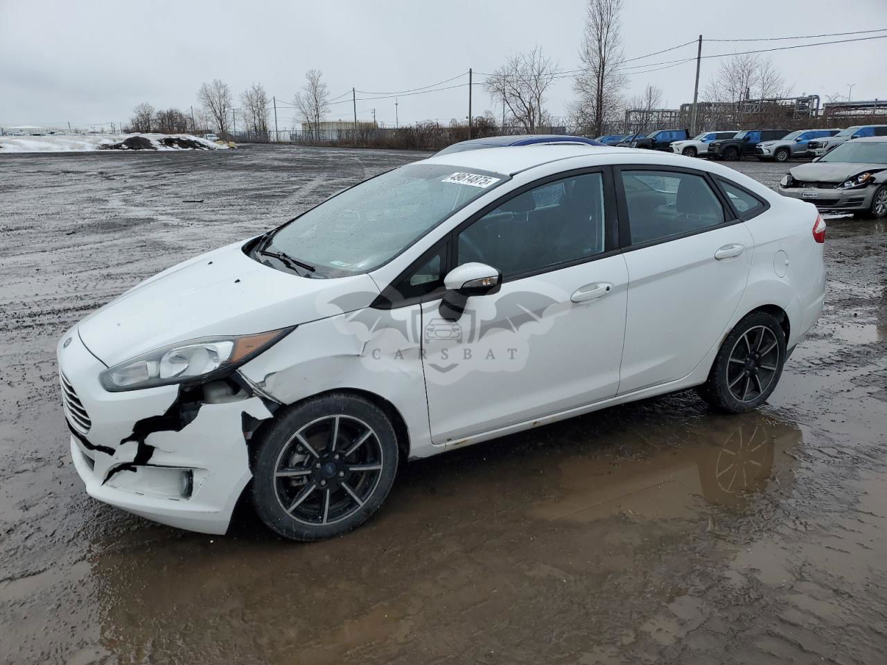 Ford Fiesta SE 1.6L  4 2015