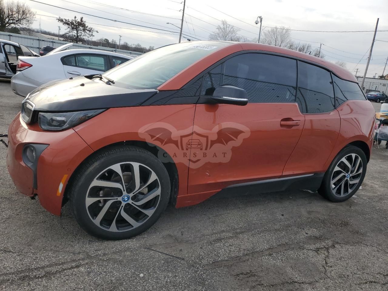 BMW i3 BEV 2015