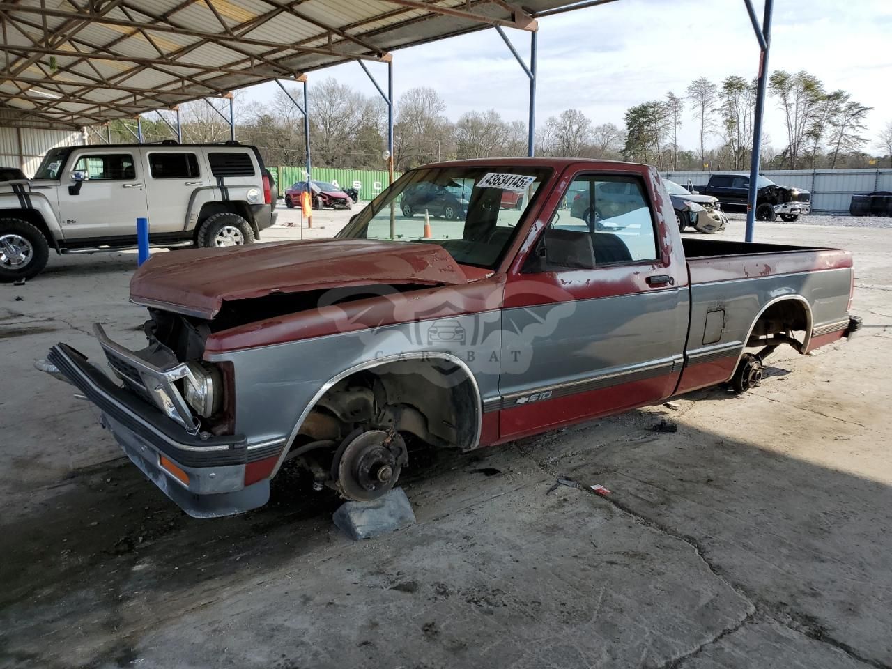 Chevrolet S-10 S10 2.8L 6 1991
