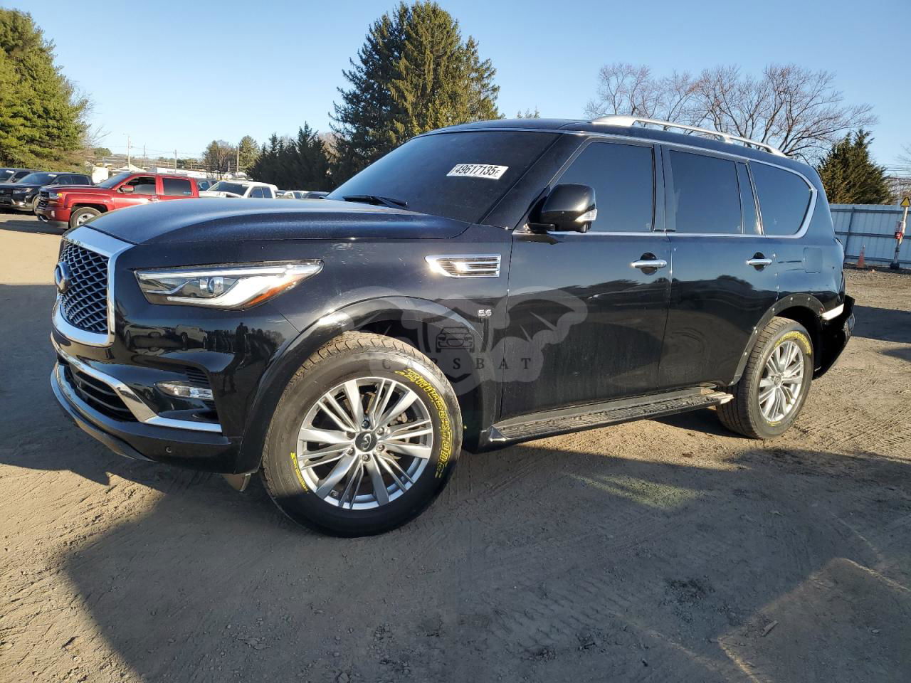 Infiniti QX80 LUXE 5.6L  8 2020