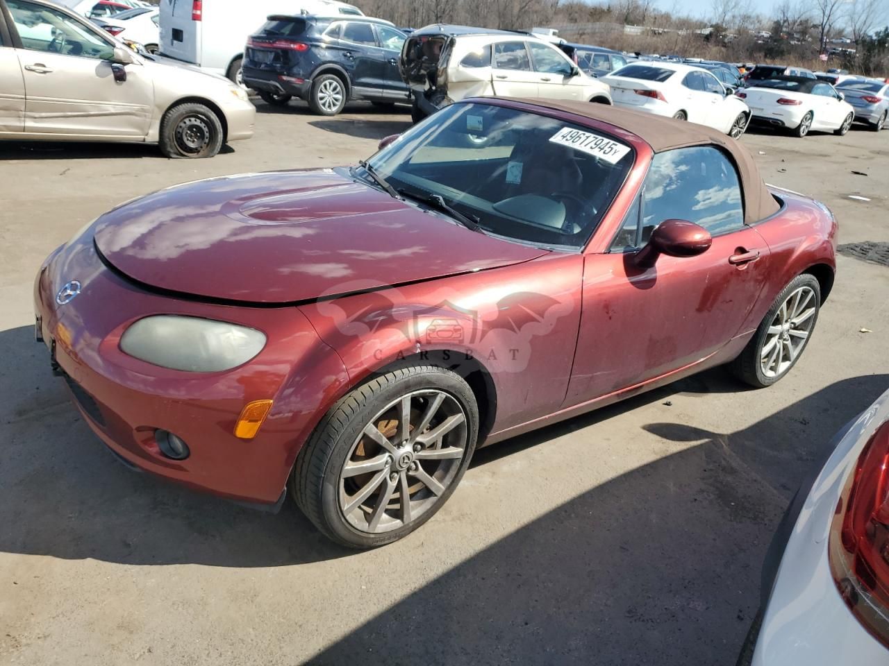 Mazda MX-5 (Miata) 2.0L 4 2008