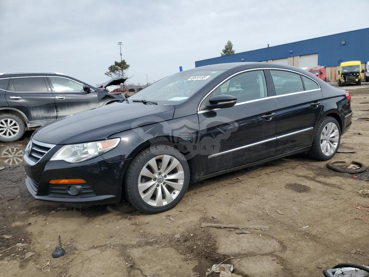 Volkswagen Passat CC SPORT 2.0L 4 2009