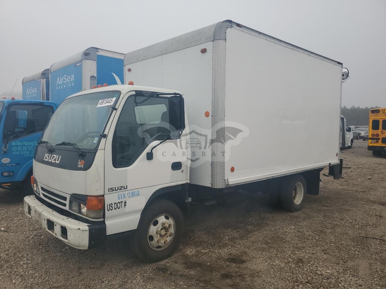 Isuzu NPR 6.0L 8 2005