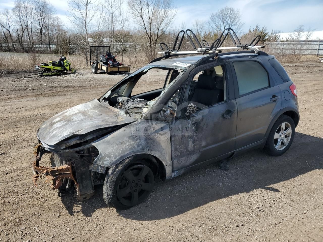 Suzuki SX4 2.0L 4 2012