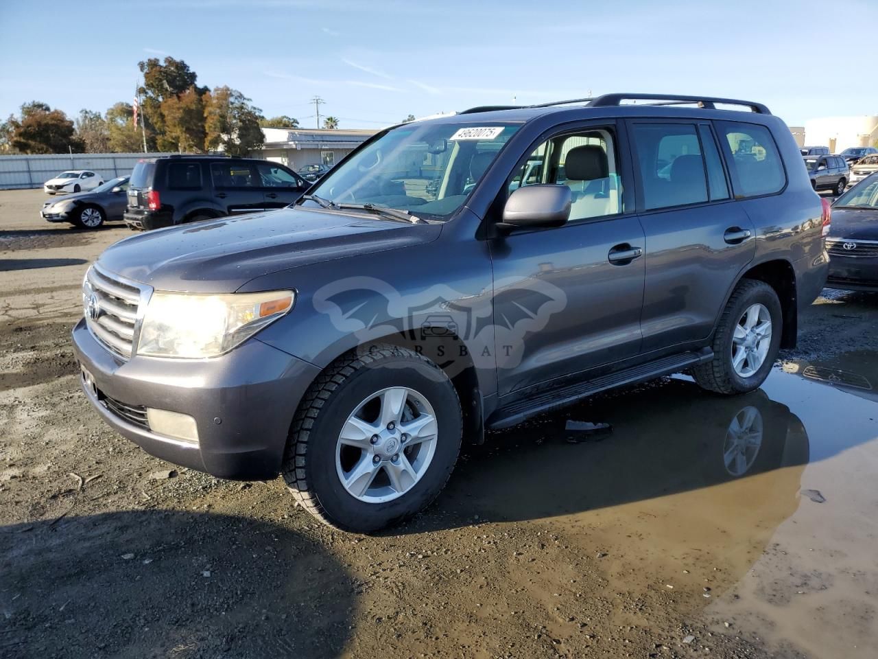 Toyota Land Cruiser 5.7L 8 2008
