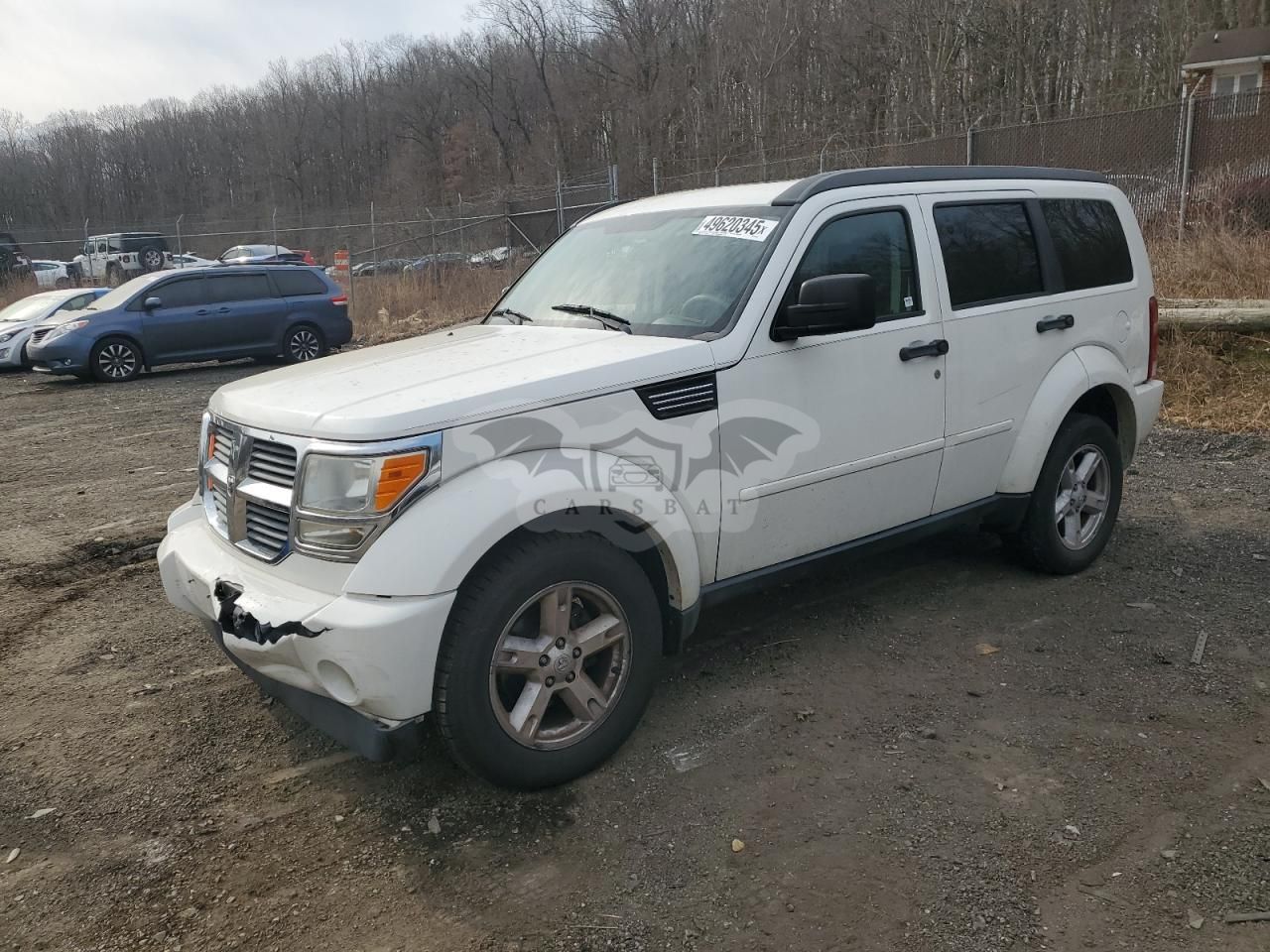 Dodge Nitro SXT 3.7L 6 2007