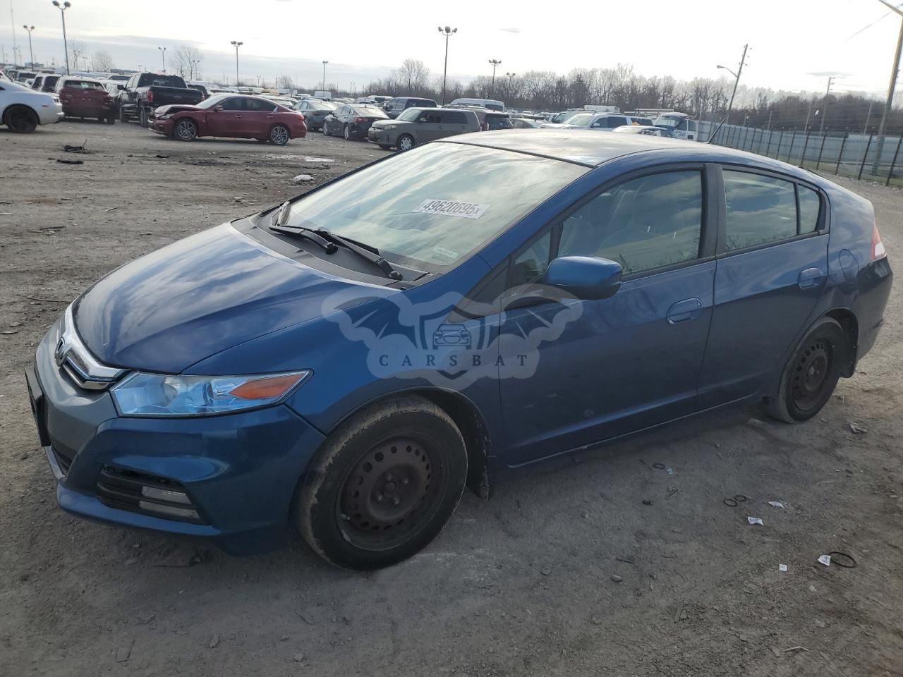 Honda Insight LX 1.3L 4 2012