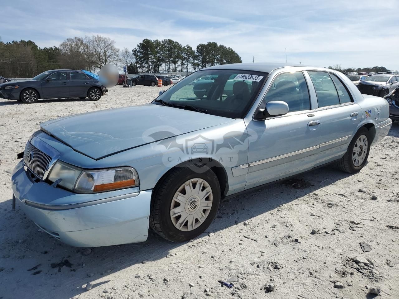 Mercury Grand Marquis GS 4.6L 8 2005