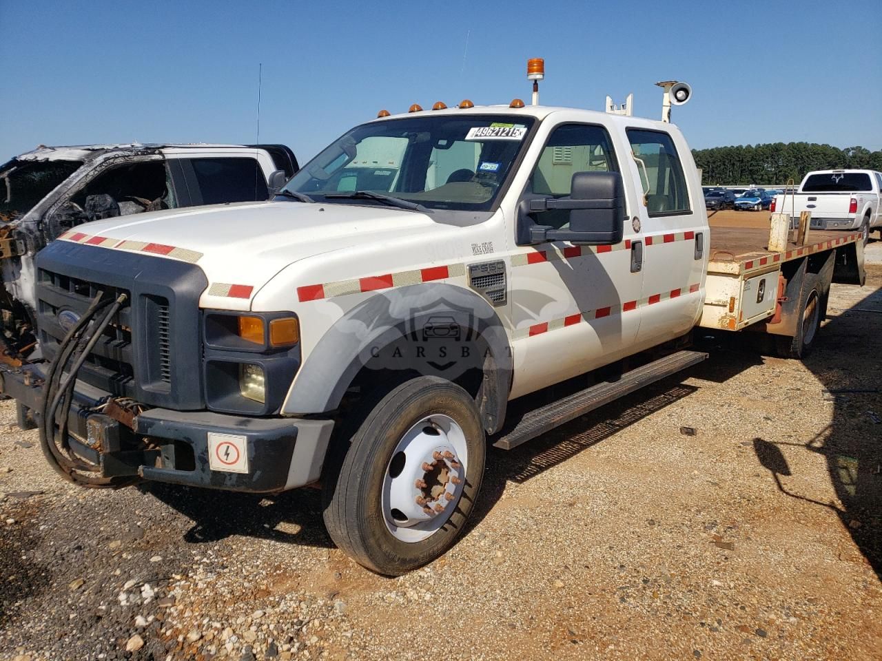Ford F550 SUPER DUTY 6.8L 10 2009