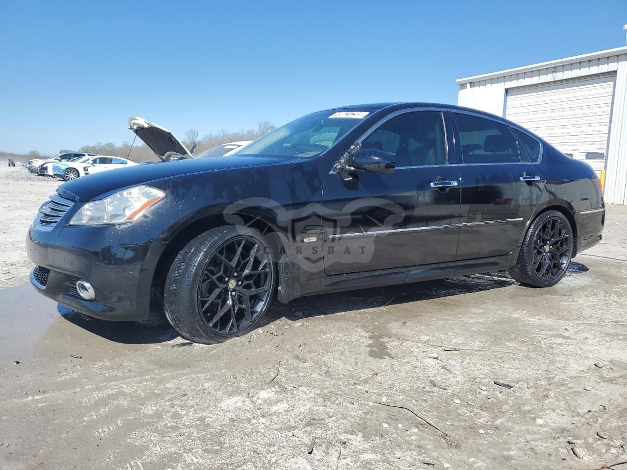 Infiniti M35 BASE 3.5L 6 2008