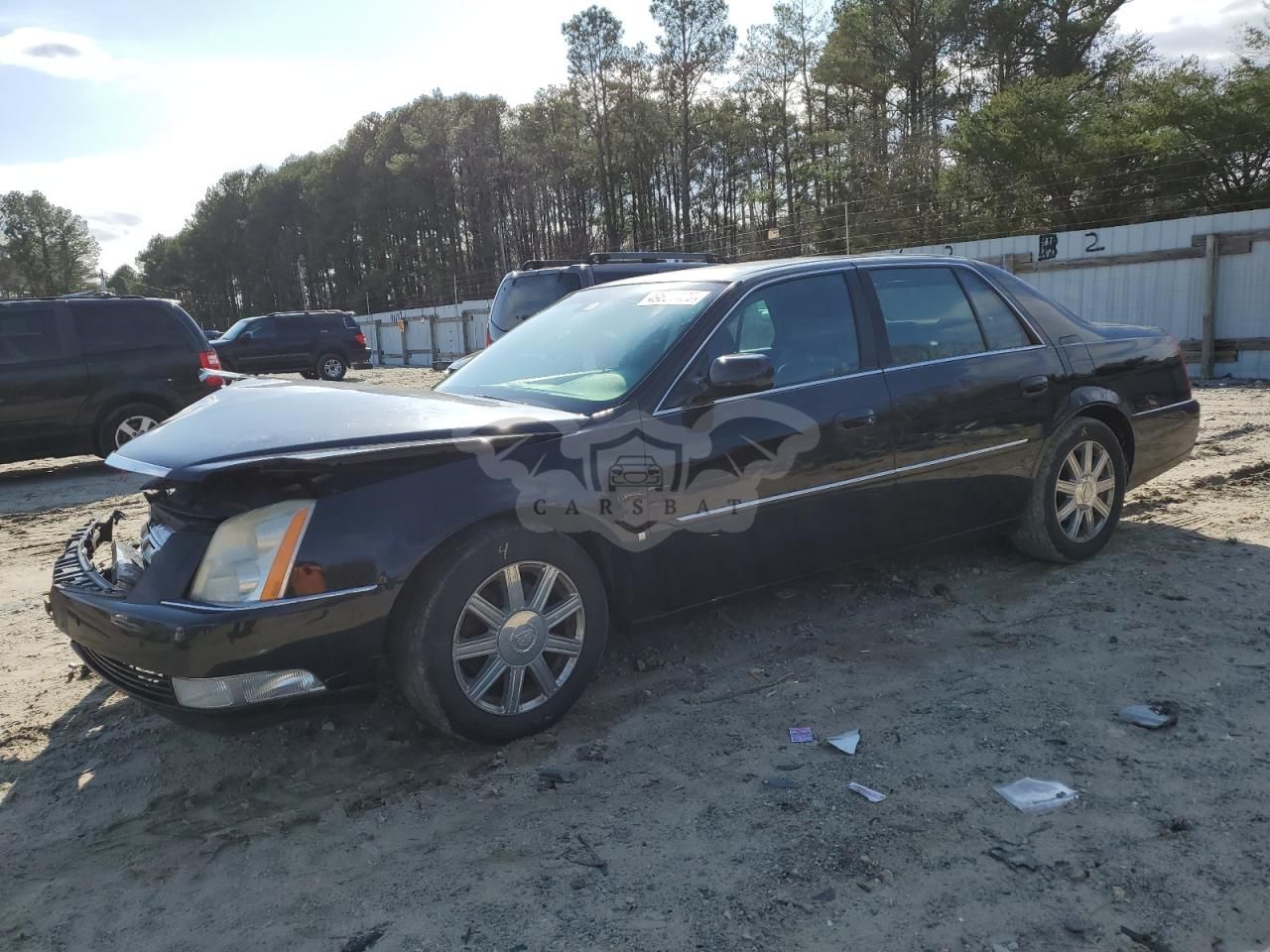 Cadillac DTS 4.6L 8 2007