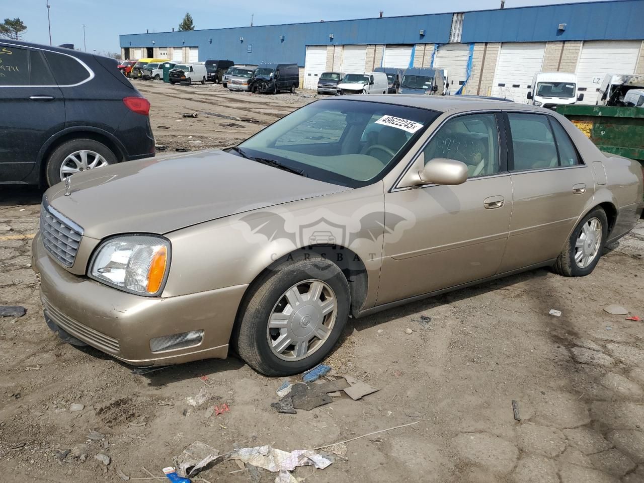 Cadillac Deville 4.6L 8 2005
