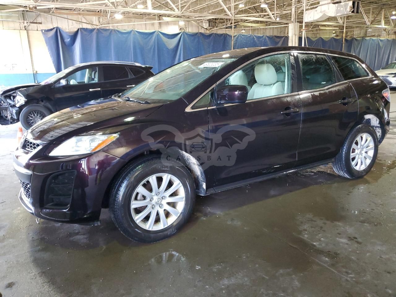 Mazda CX-7 2.5L 4 2011