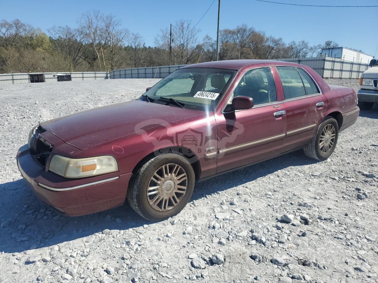 Mercury Grand Marquis LS 4.6L 8 2010