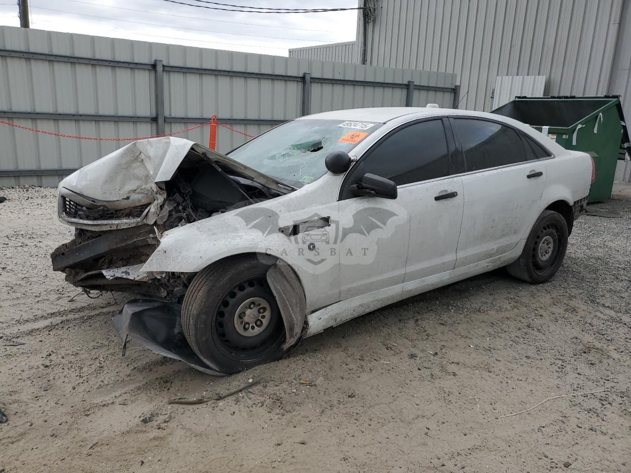 Chevrolet Caprice POLICE 6.0L 8 2015