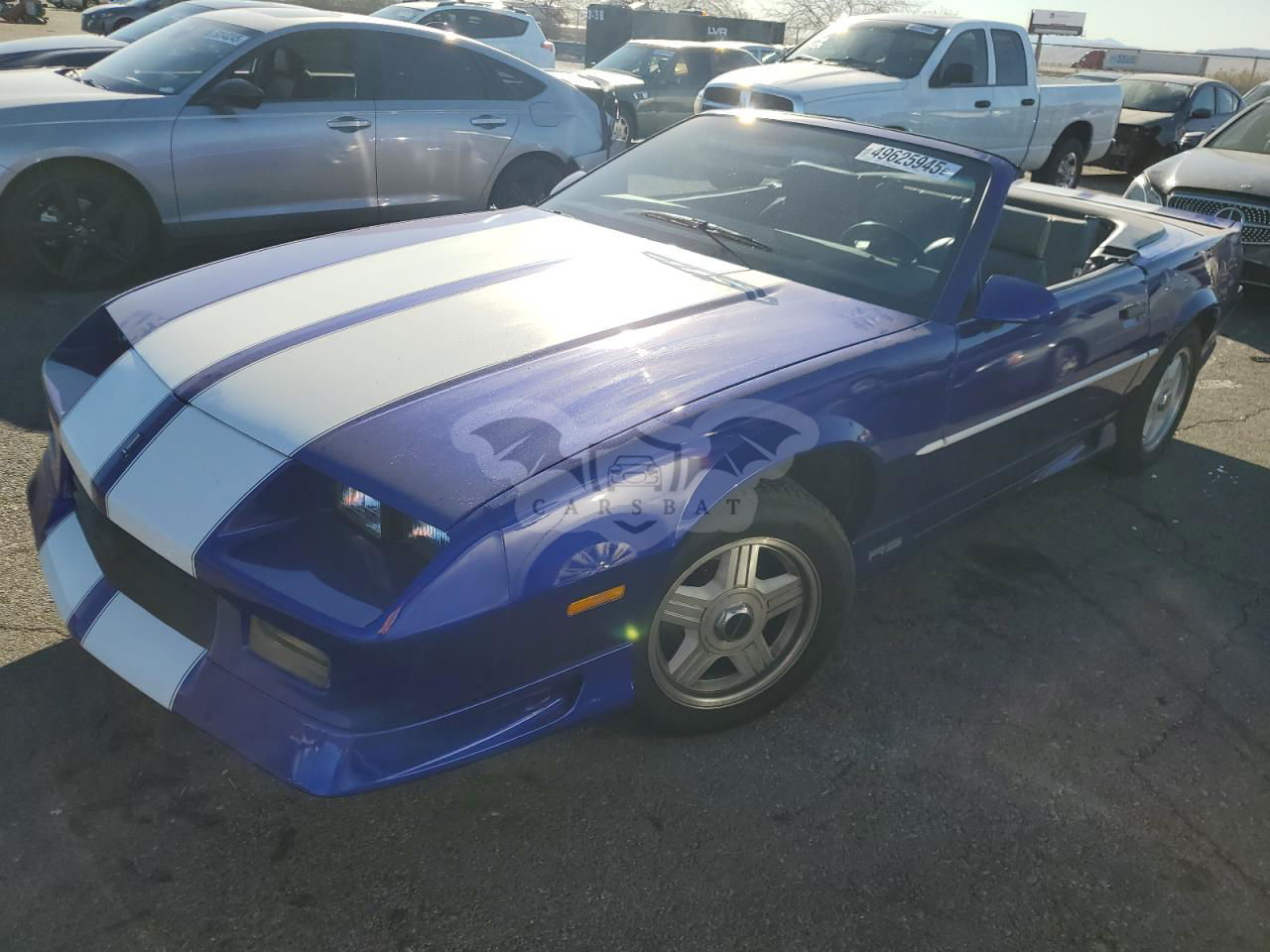 Chevrolet Camaro RS 5.0L  8 1992