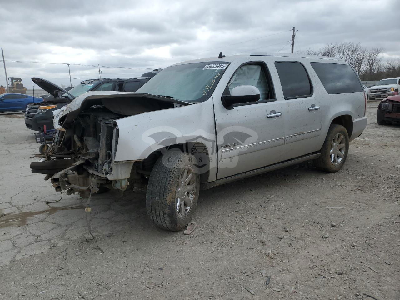 GMC Yukon DENALI 6.2L  8 2014