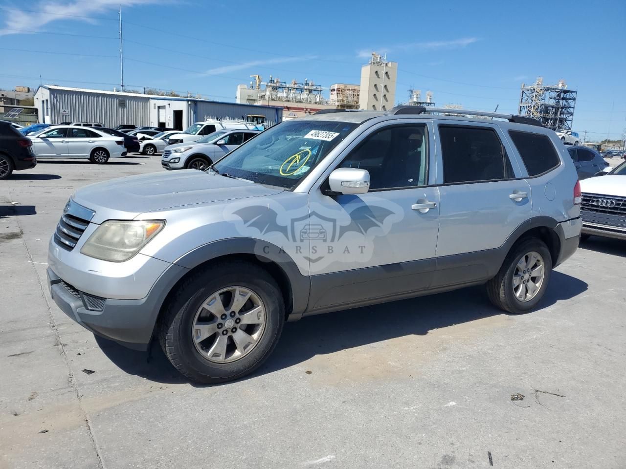 Kia Borrego (Mohave) LX 3.8L 6 2009