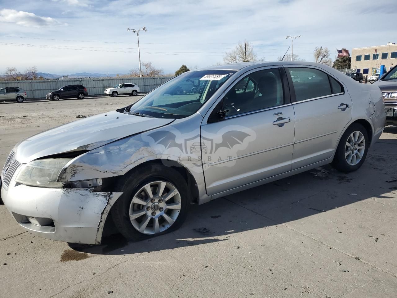 Mercury Milan 2.3L 4 2009