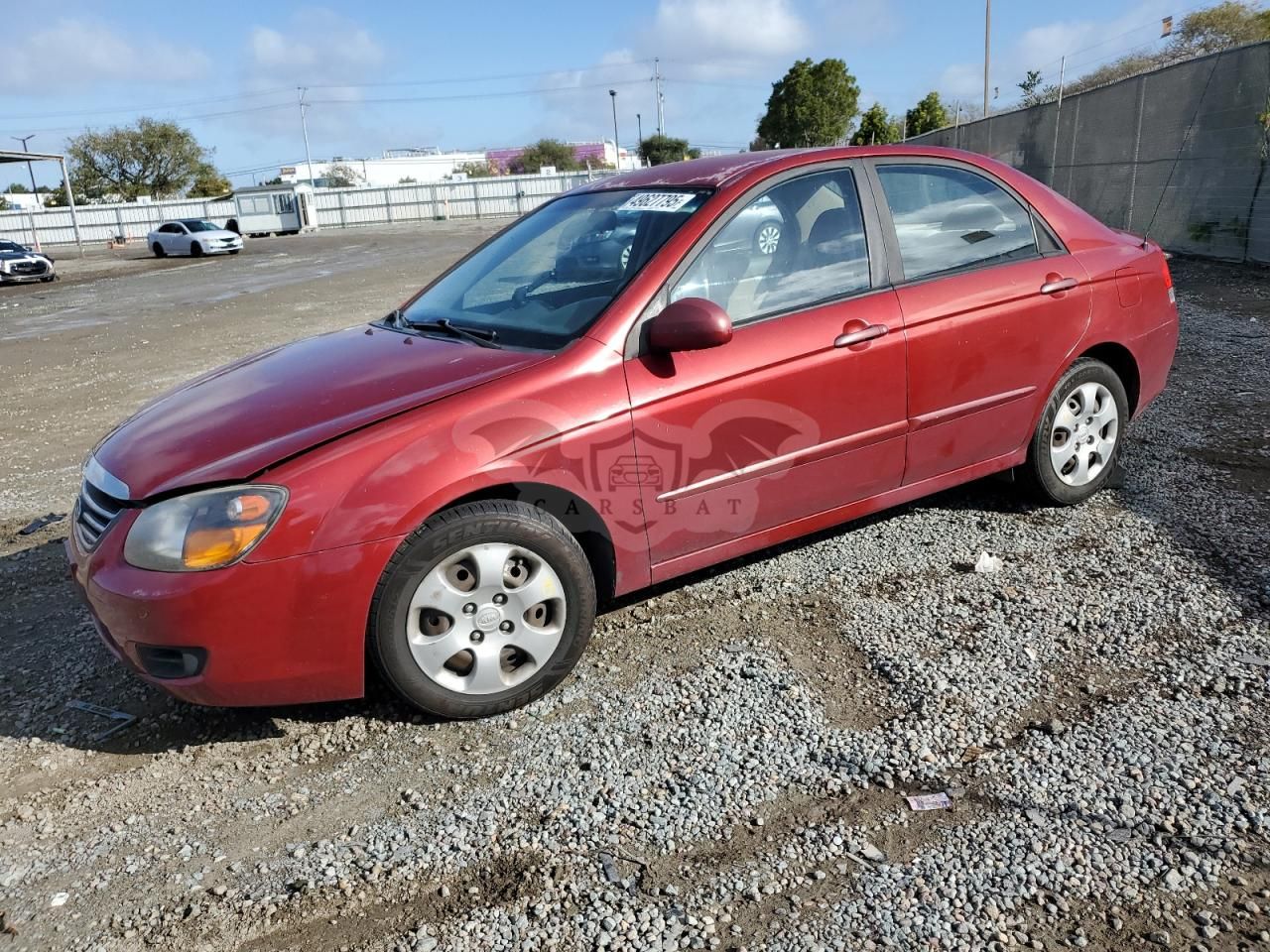 Kia Spectra EX 2.0L 4 2009