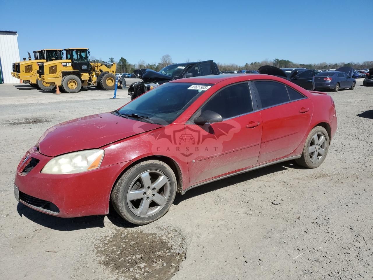 Pontiac G6 GT 3.5L 6 2007