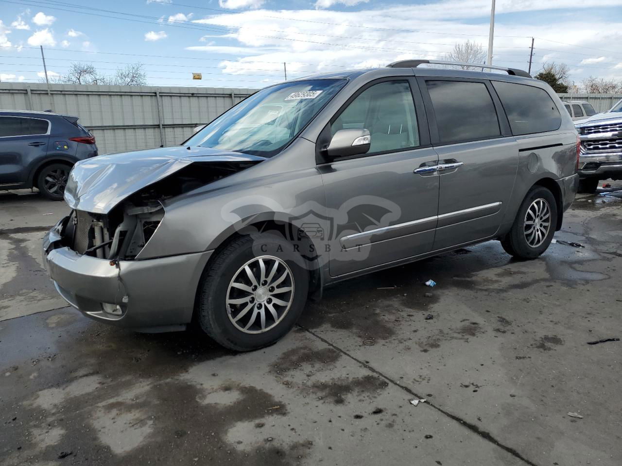 Kia Sedona EX 3.5L  6 2012