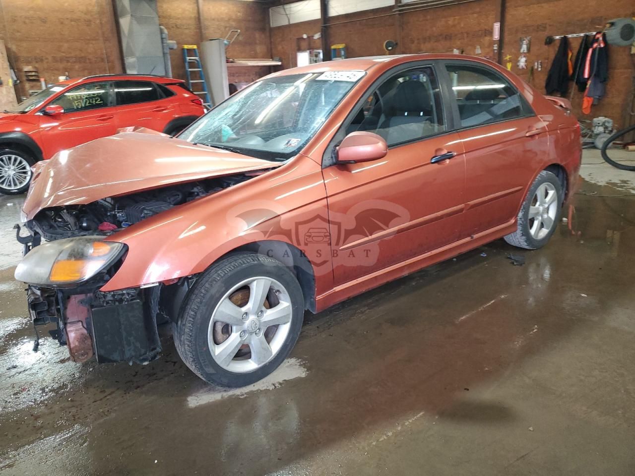 Kia Spectra EX 2.0L 4 2009