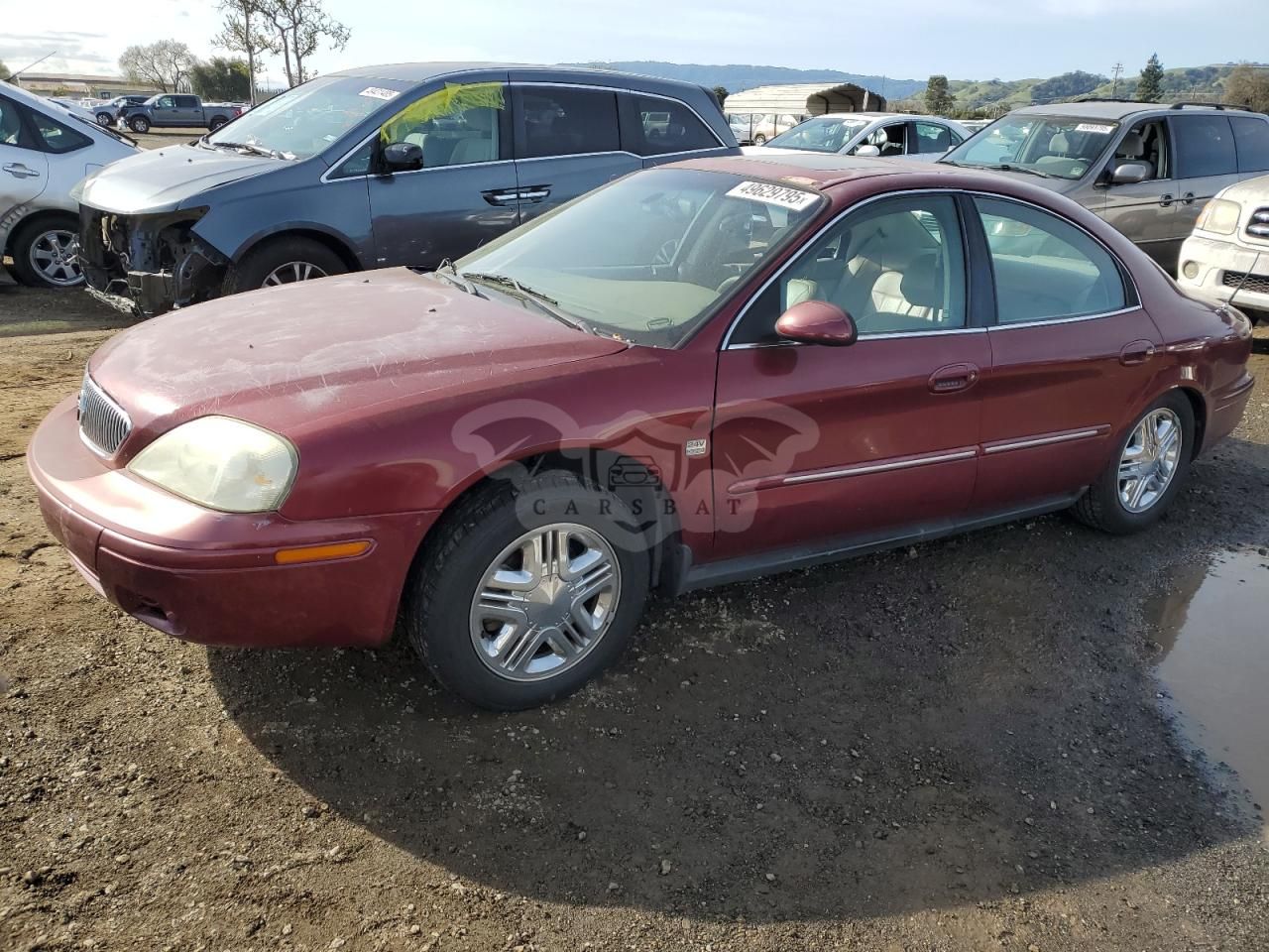 Mercury Sable LS PREMIUM 3.0L 6 2004