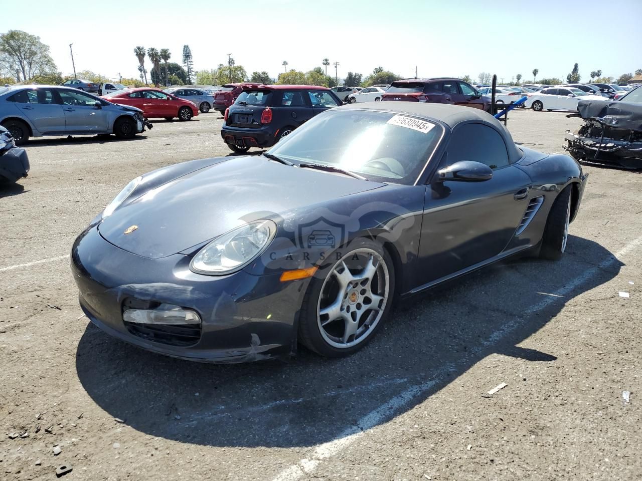 Porsche Boxster 2.7L 6 2006