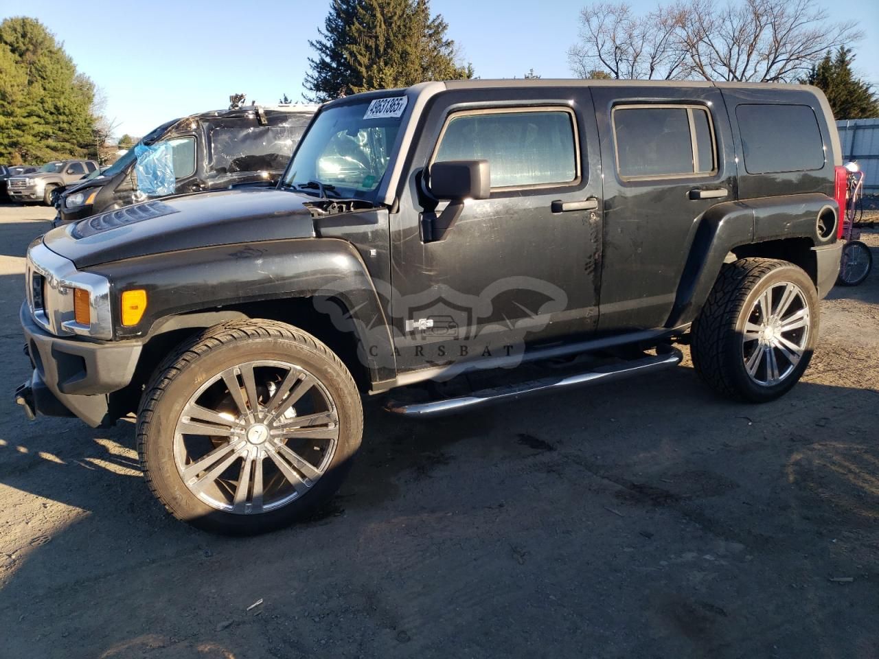 Hummer H3 3.7L 5 2007