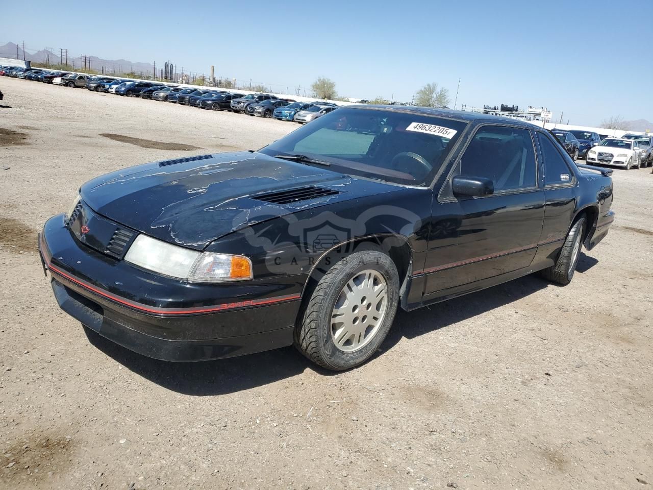 Chevrolet Lumina Z34 3.4L 6 1992
