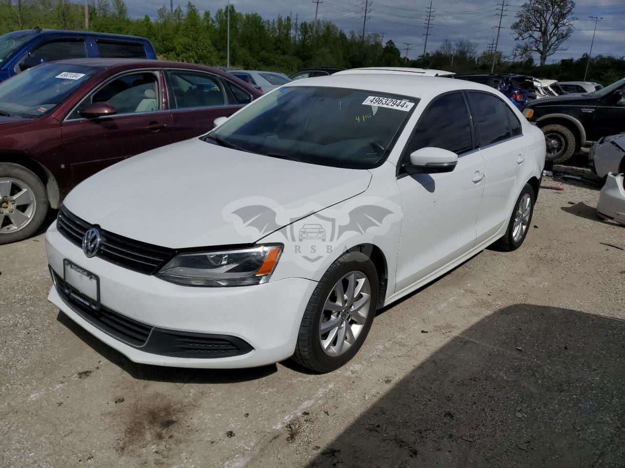 Volkswagen Jetta SE 1.8L  4 2014
