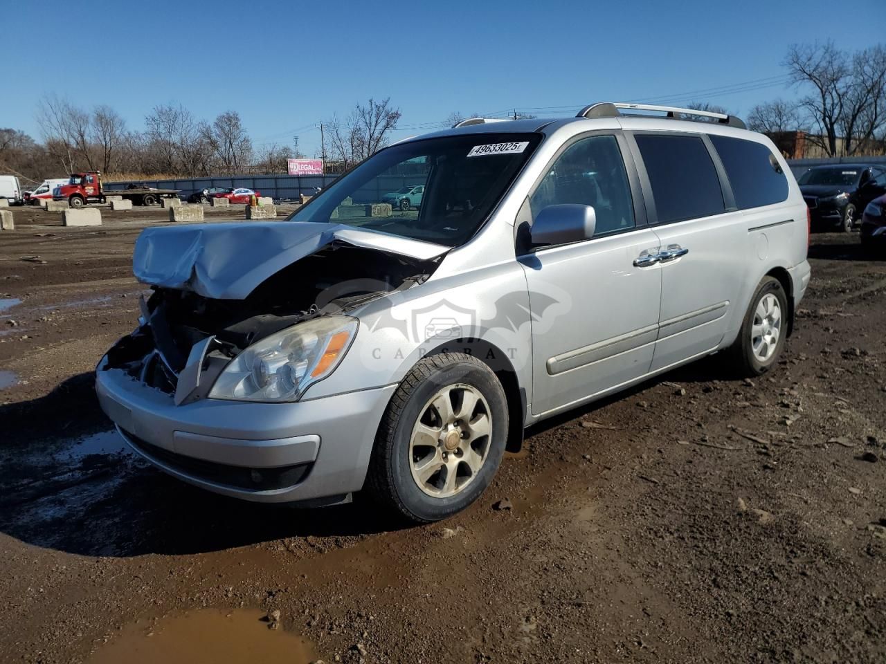 Hyundai Entourage GLS 3.8L 6 2007