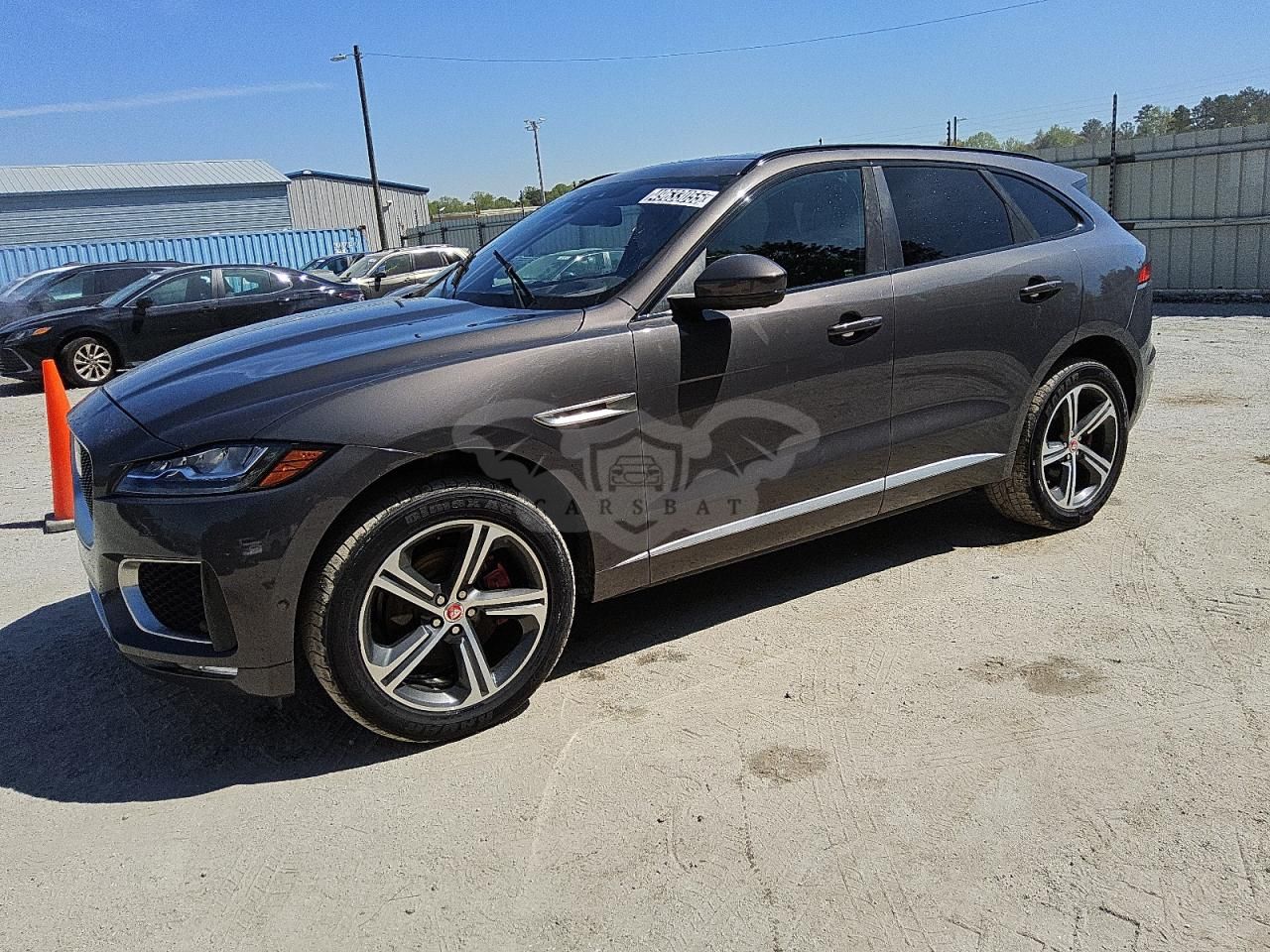 Jaguar F-Pace S 3.0L 6 2017