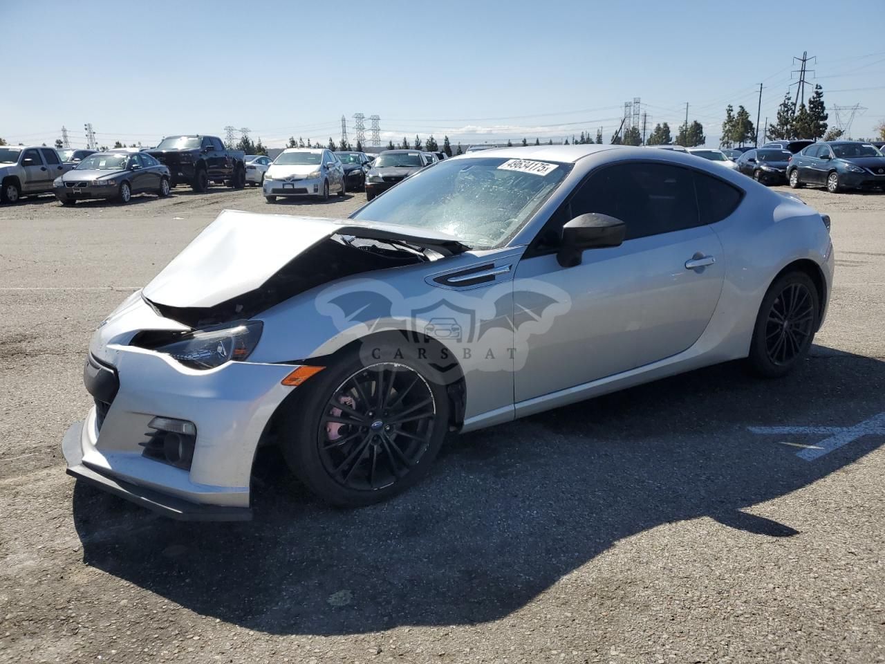 Subaru BRZ 2.0 LIMITED 2.0L 4 2013