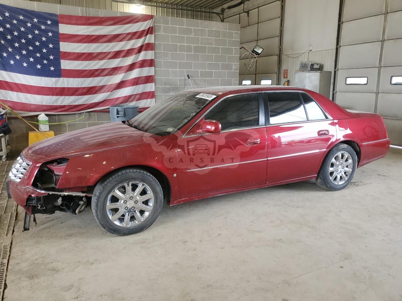 Cadillac DTS 4.6L 8 2008