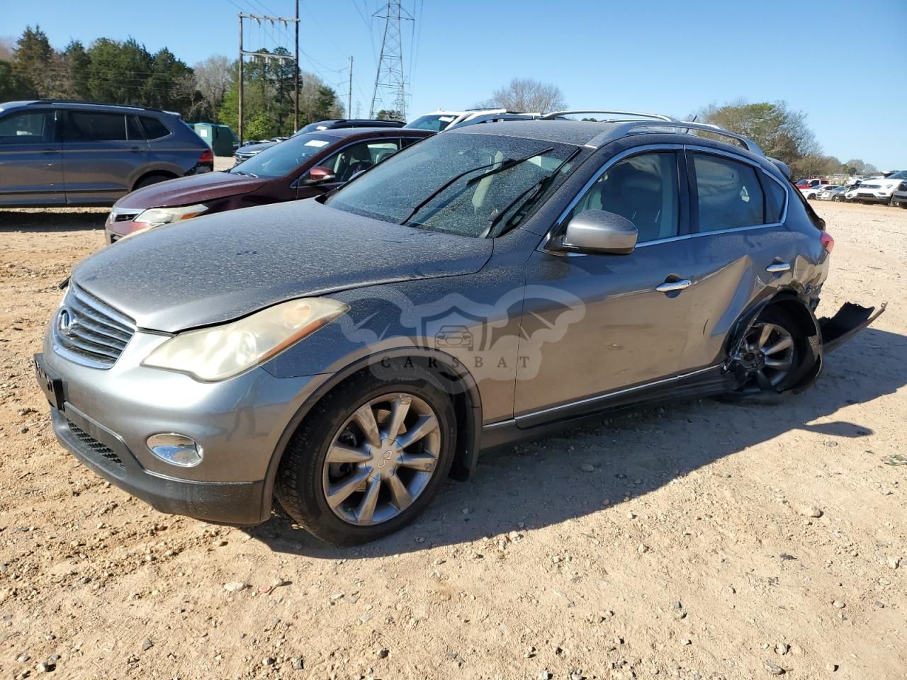 Infiniti EX BASE 3.5L 6 2011