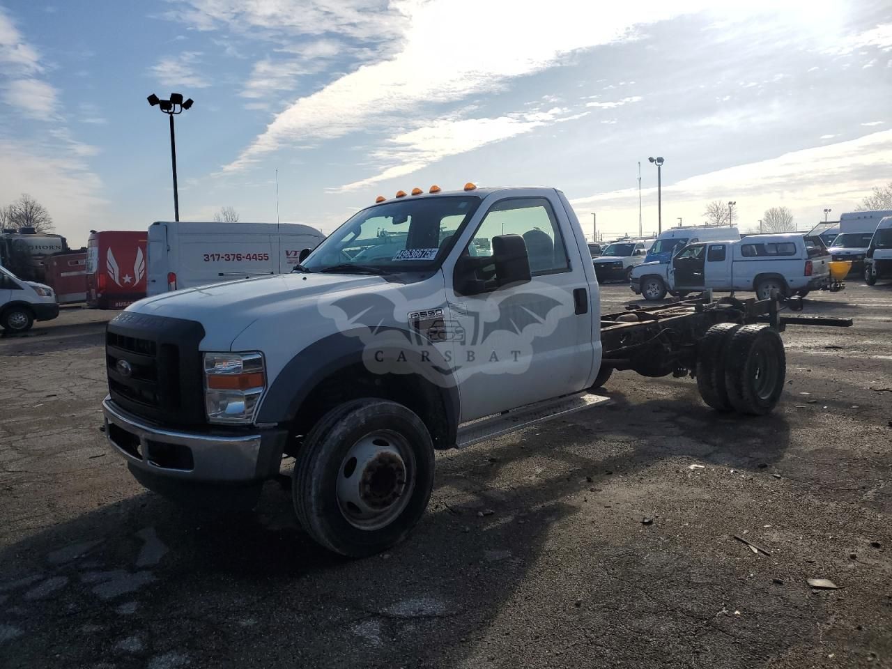 Ford F550 SUPER DUTY 6.4L 8 2008
